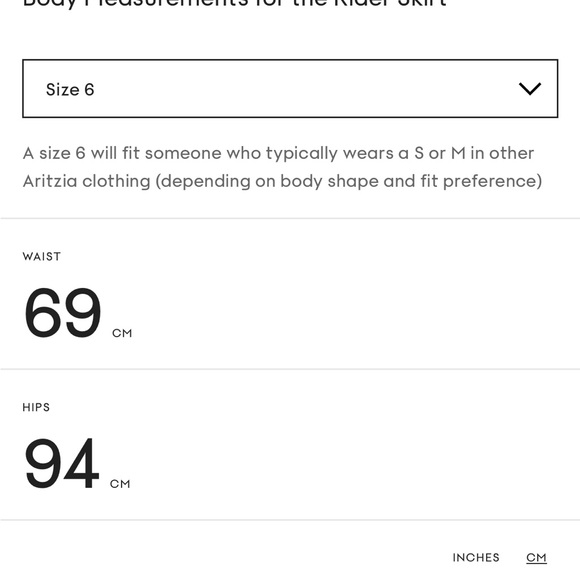 Aritzia rider skirt in beige size 6 - Picture 5 of 8